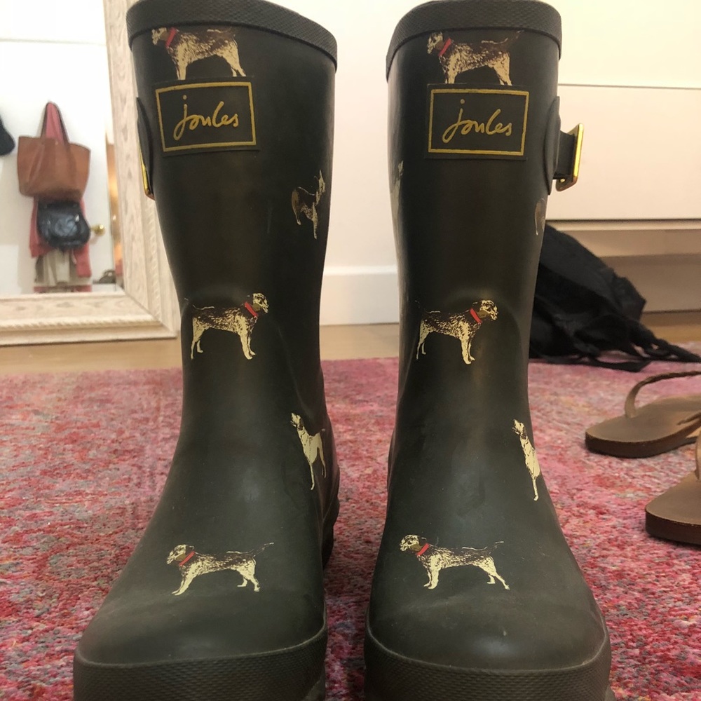 Joules wellies, rain boots